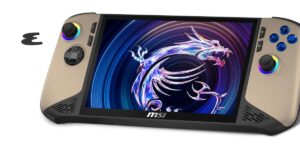 MSI Claw 8AI+ 是掌机中的野兽