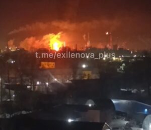 前线报告：乌克兰对俄罗斯乌法炼油厂的 1,400 公里无人机袭击证明乌拉尔以西没有目标安全