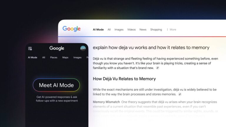 Google 通过 AI 模式增强搜索功能，以回答复杂的问题