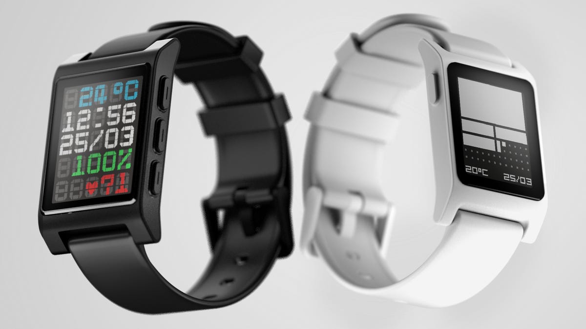 Pebble 的两款新手表揭晓：它们现在的电池续航时间为 30 天