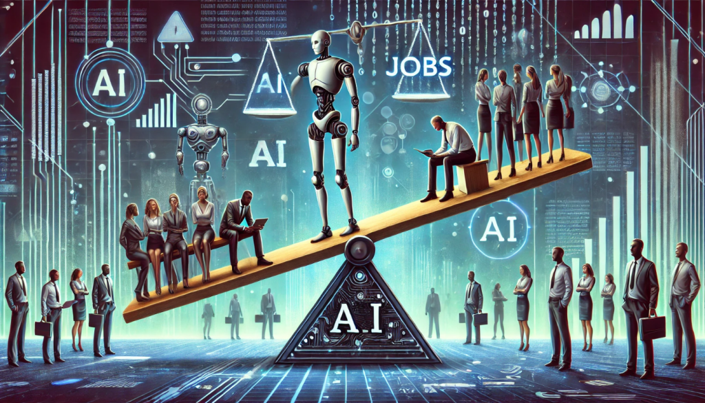 “逐渐然后突然”：AI 工作岗位流失是否遵循这种模式？