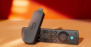 亚马逊最新的 Fire TV Stick 4K Max 现在可享受 30% 以上的折扣