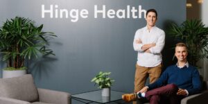 Hinge Health 刚刚申请上市。这可能是市场一直在等待的健康科技 IPO。