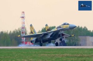 阿尔及利亚在 Su-35 生产延误的情况下从俄罗斯接收首架苏霍伊 Su-57 战斗机
