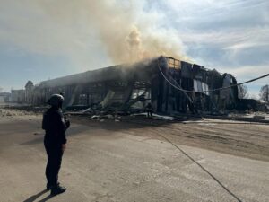 过去一天，俄罗斯对乌克兰的袭击造成 6 人死亡，34 人受伤
