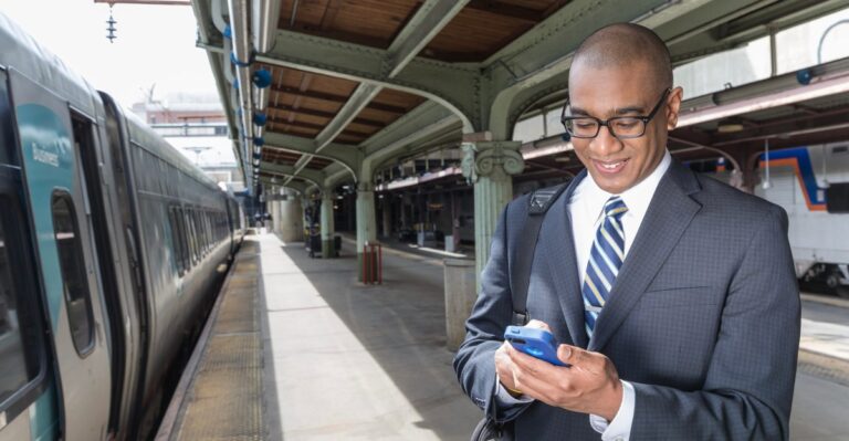 Amtrak 经过改进的应用程序让您更容易找到您的火车状态