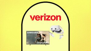 当您注册 3G 家庭互联网时，Verizon 将为您提供免费的三星电视或 Meta Quest 5S - 这是它的工作原理