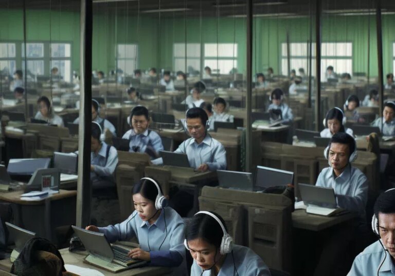 实时 AI 语音技术改变印度呼叫中心的口音以提高清晰度