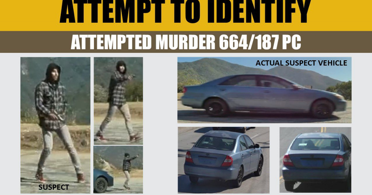 嫌疑人在圣盖博山脉向驾驶无人机的男子开火后被捕