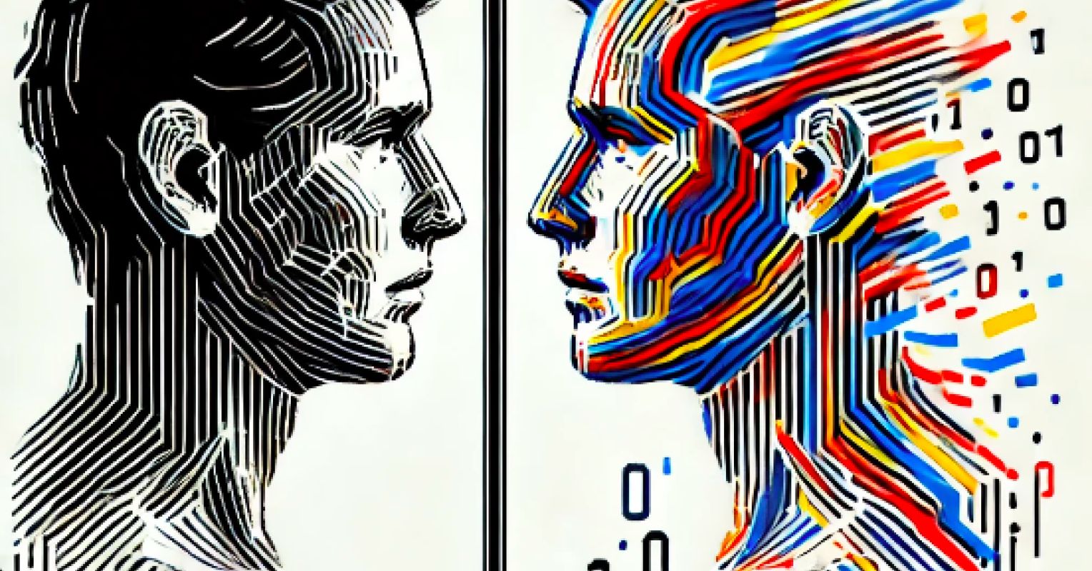 无欲无求的模仿：AI 和数字模拟