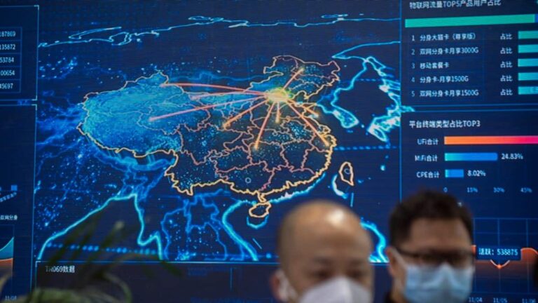 中国推动人工智能开发 用于与美国的贸易战