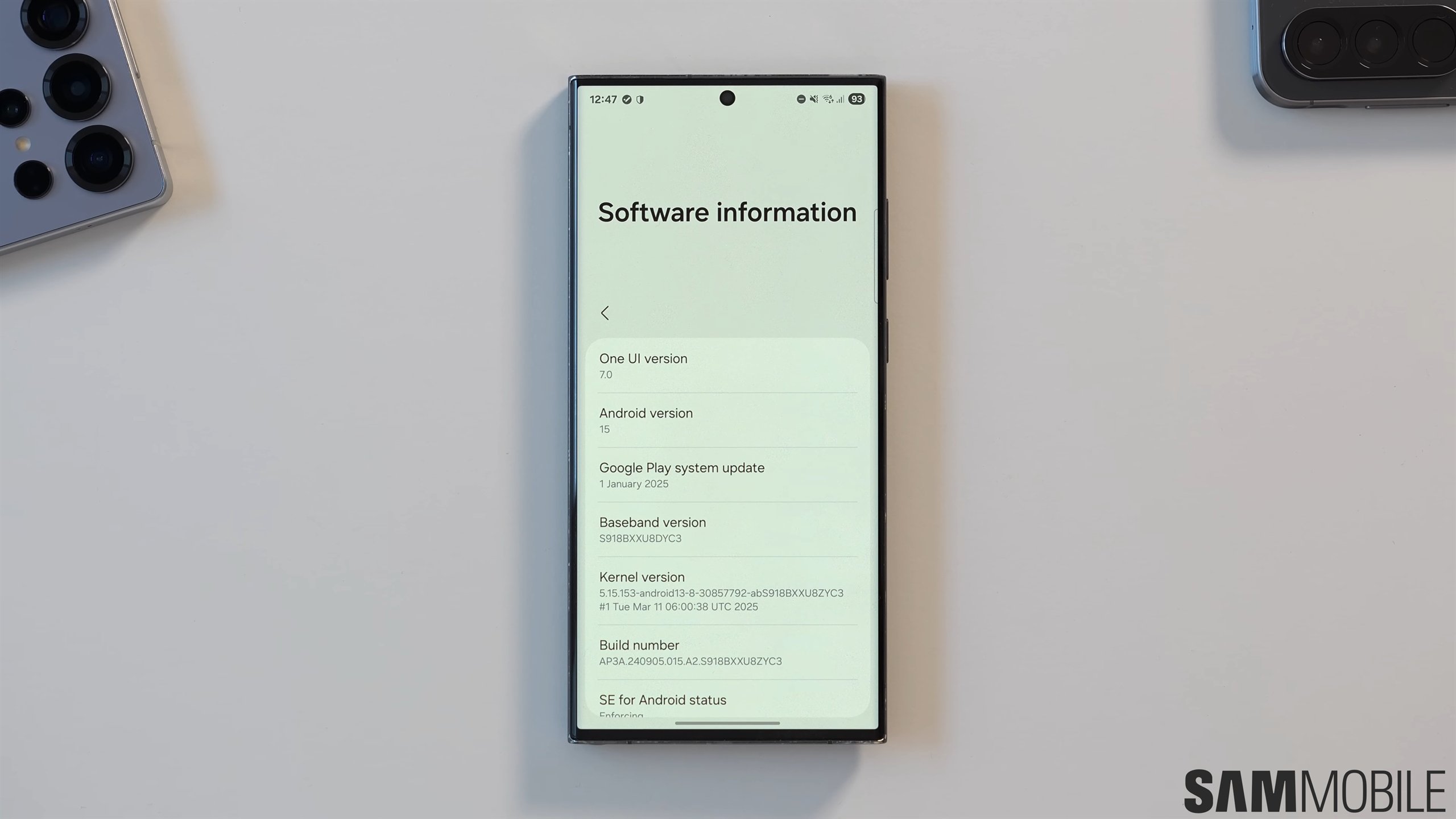 Galaxy S23 在英国、美国获得 One UI 7 测试版