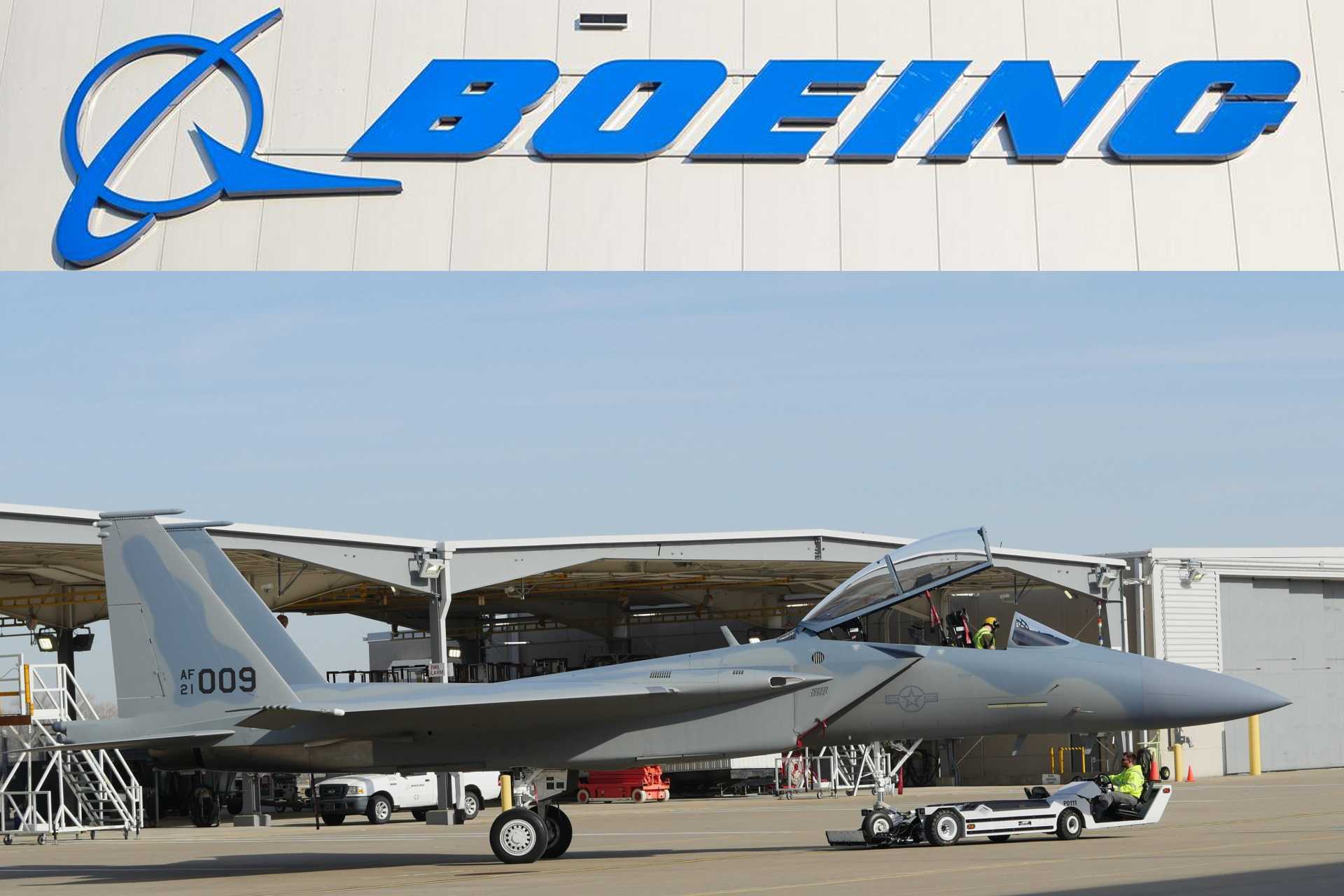 突发新闻：波音准备向美国空军第 15 联队交付第一架新型战斗机 F-15EX 第 2 批和第三架鹰 II。