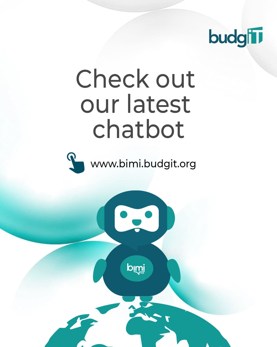 BudgIT 推出 Chatbot 以改善公民对治理的参与