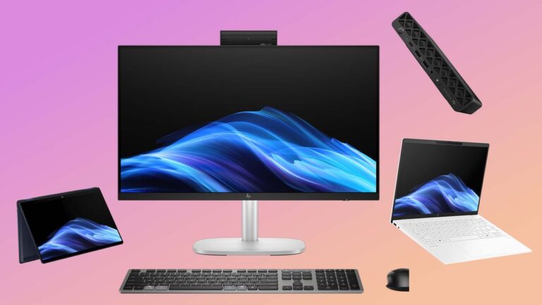 惠普刚刚宣布了数十款全新的 AI PC——这些是最让我兴奋的