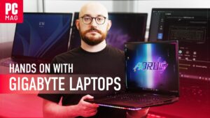 我玩了技嘉的 Aero X16，这是一款具有 AI 技巧的时尚 RTX 5070 游戏笔记本电脑