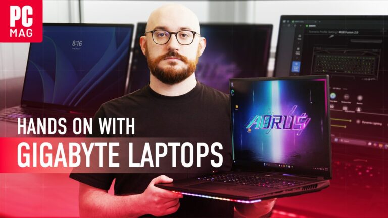 我玩了技嘉的 Aero X16，这是一款具有 AI 技巧的时尚 RTX 5070 游戏笔记本电脑