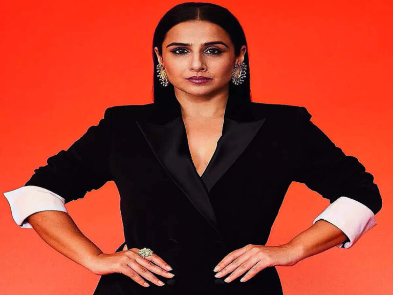 Vidya Balan 发布 AI 生成的视频警报