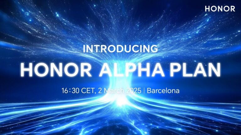 MWC 2025：Honor 预告将“彻底改变”我们的设备的 Agentic AI 手机