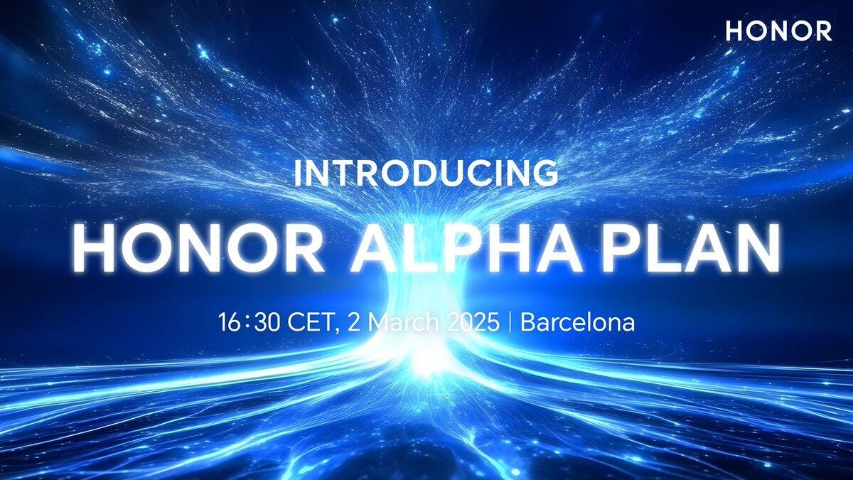 MWC 2025：Honor 预告将“彻底改变”我们的设备的 Agentic AI 手机