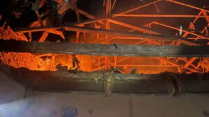 两架俄罗斯 Shahed 无人机击中了哈尔科夫州 Balakliia 的建筑物