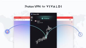 可定制的 Vivaldi 浏览器添加了内置的 ProtonVPN