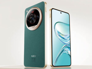 Nubia Focus 2 Ultra 的旋转相机环让您感觉像个专业摄影师