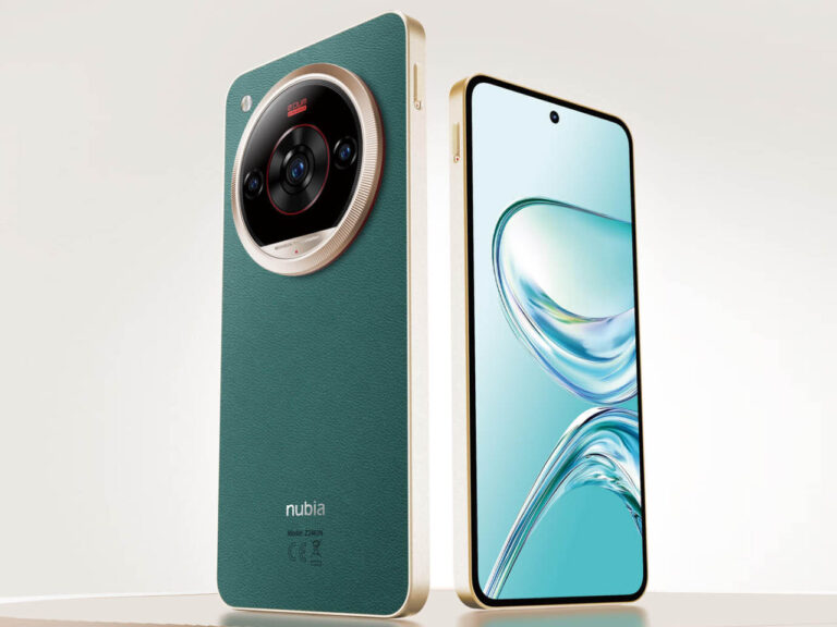 Nubia Focus 2 Ultra 的旋转相机环让您感觉像个专业摄影师