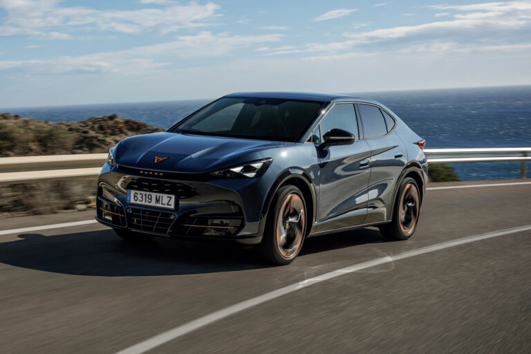 我有很多时间来玩古怪但超级酷的 Cupra Tavascan
