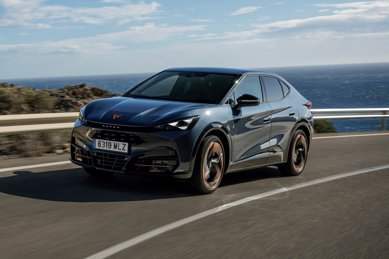 我有很多时间来玩古怪但超级酷的 Cupra Tavascan
