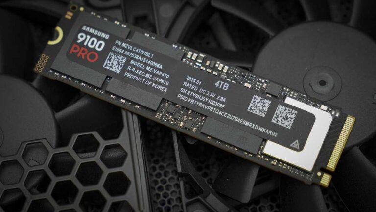 三星 9100 PRO SSD 评估