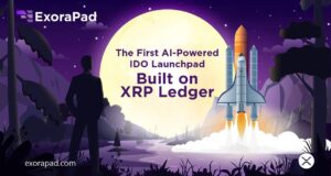 XRP 鲸鱼涌向 ExoraPad，因为预售在数小时内达到软上限的 10%