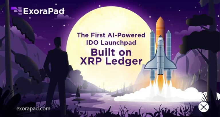 XRP 鲸鱼涌向 ExoraPad，因为预售在数小时内达到软上限的 10%