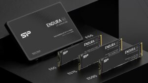 Silicon Power Endura SSD 承诺速度高达 7000MB/s，但 PCIe 5.0 在哪里？