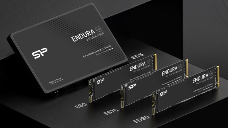 Silicon Power Endura SSD 承诺速度高达 7000MB/s，但 PCIe 5.0 在哪里？