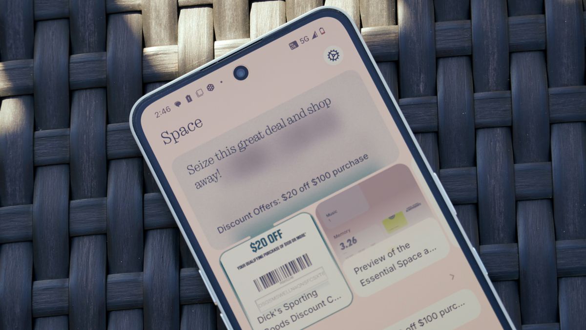Nothing’s Essential Space 是 Pixel Screenshots 本应是 AI 中心