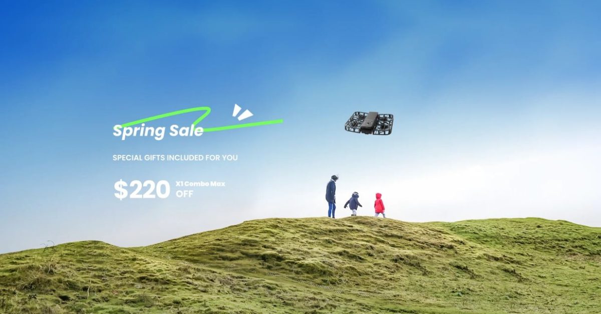 免提飞行，史诗般的镜头：HoverAir 无人机本周发售