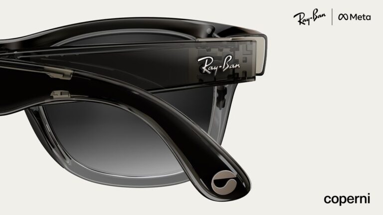 新的 Ray-Ban Meta 智能眼镜设计令人失望