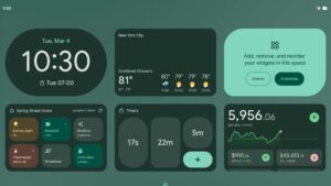 锁屏小部件将于今年夏天登陆 Android 手机