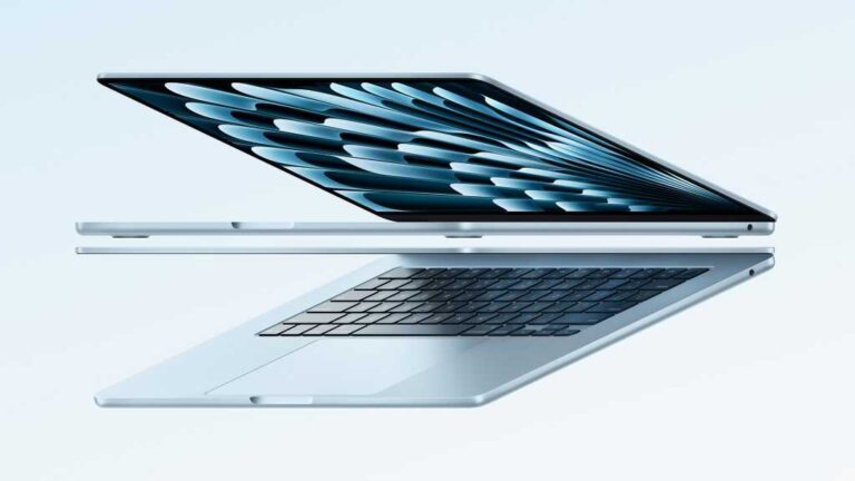 Apple 推出配备 M4 芯片和更好相机的更便宜的 MacBook Air