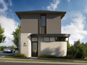革命性的 3D 打印技术在 ICON 的奥斯汀新住宅中与传统工艺相遇