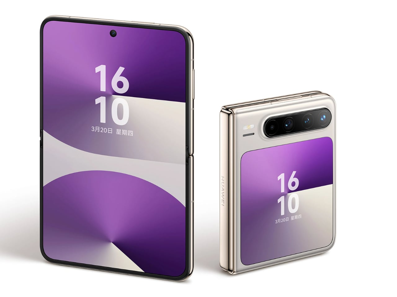 HUAWEI Pura X：宽幅设计打破可折叠界限