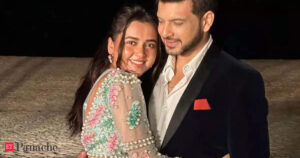 Karan Kundrra 对与女演员 Tejasswi Prakash 的结婚传闻做出反应。说'Woh toh sab aajkal...”