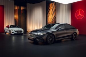 更快的充电、四门和 AI：梅赛德斯-奔驰 CLA 内部