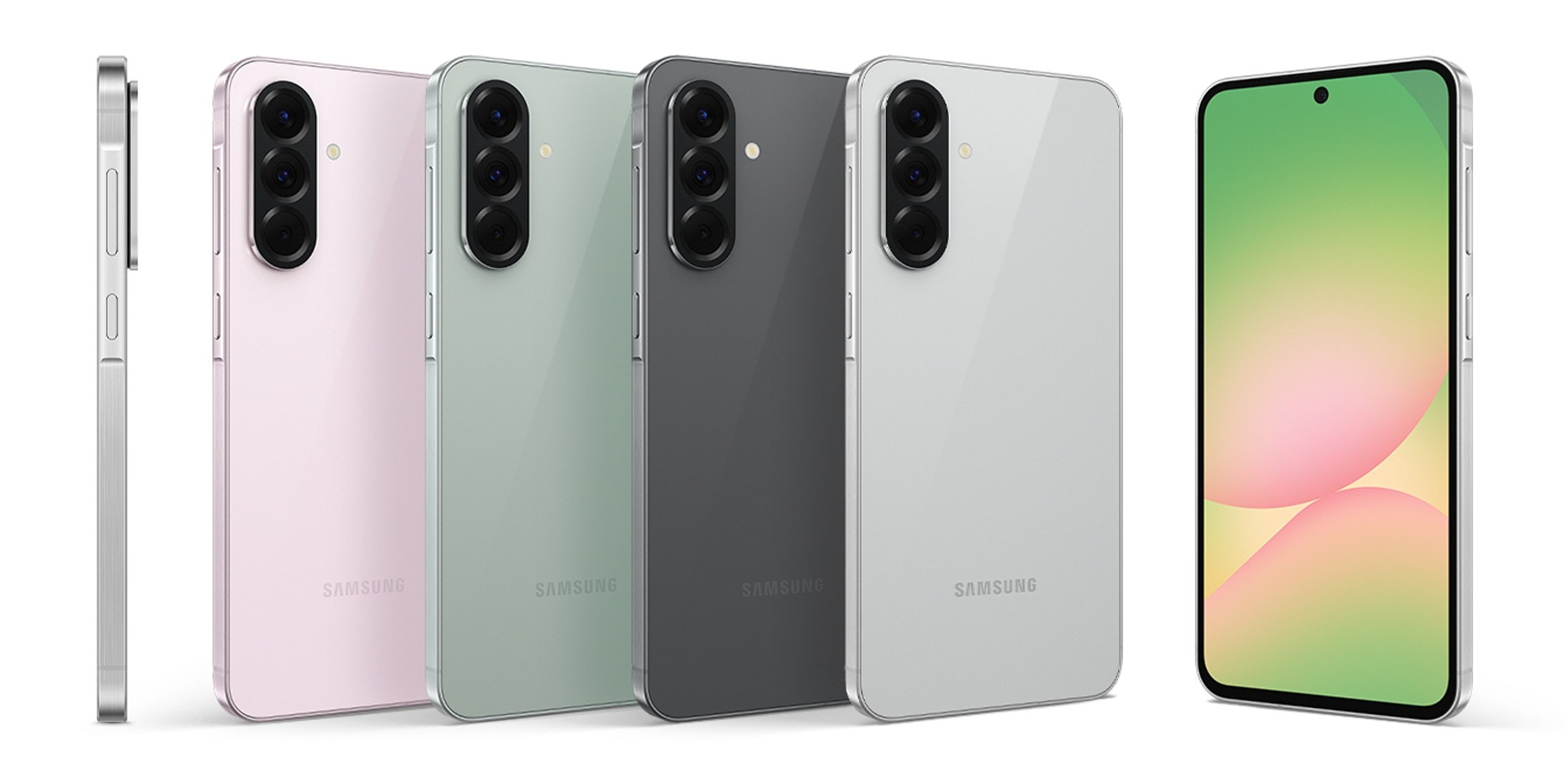 Galaxy A36 是官方的，拥有更好的自拍相机、更快的充电速度、6 个操作系统更新