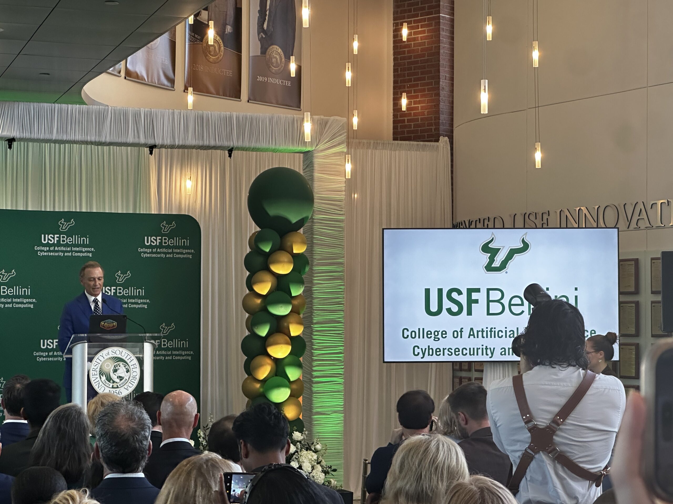 USF 收到 $40M 的礼物，用于新的 AI、网络安全和计算学院