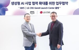LG CNS 与 AWS 联手为企业提供 AI 服务