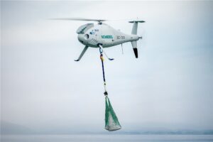 Schiebel Camcopter S-100 无人机系统被 EDA 选为跨域物流计划