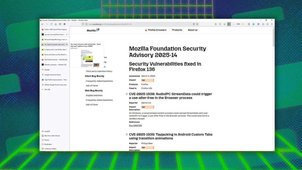 Firefox 的垂直标签页是为了赢回您 – 如何启用它们