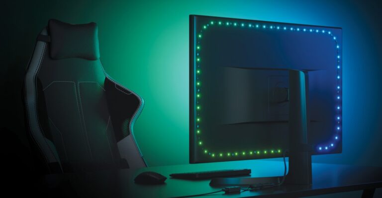 Nanoleaf 的新型沉浸式背光套件可直接插入您的 PC